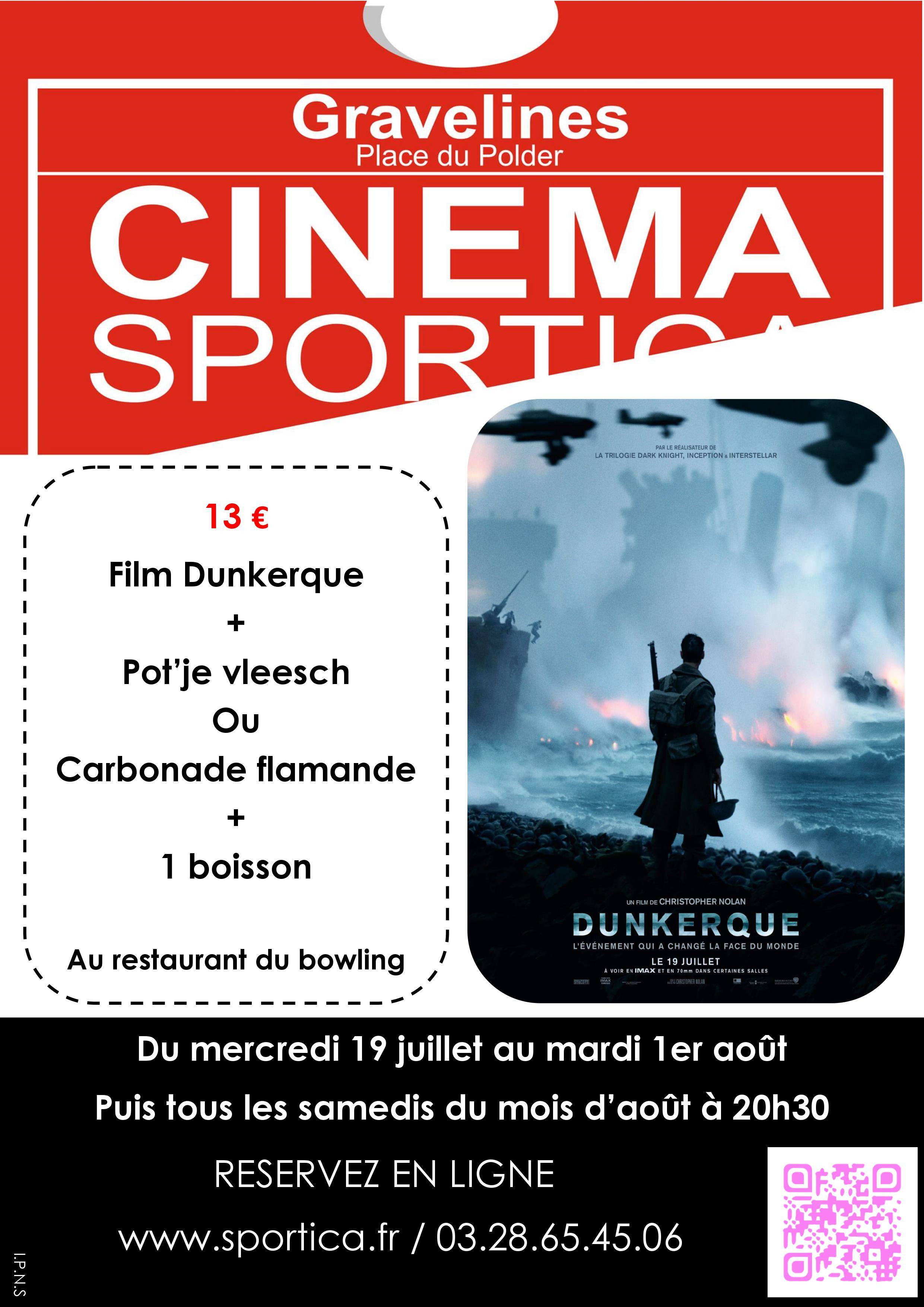 Menu cinéma - Film