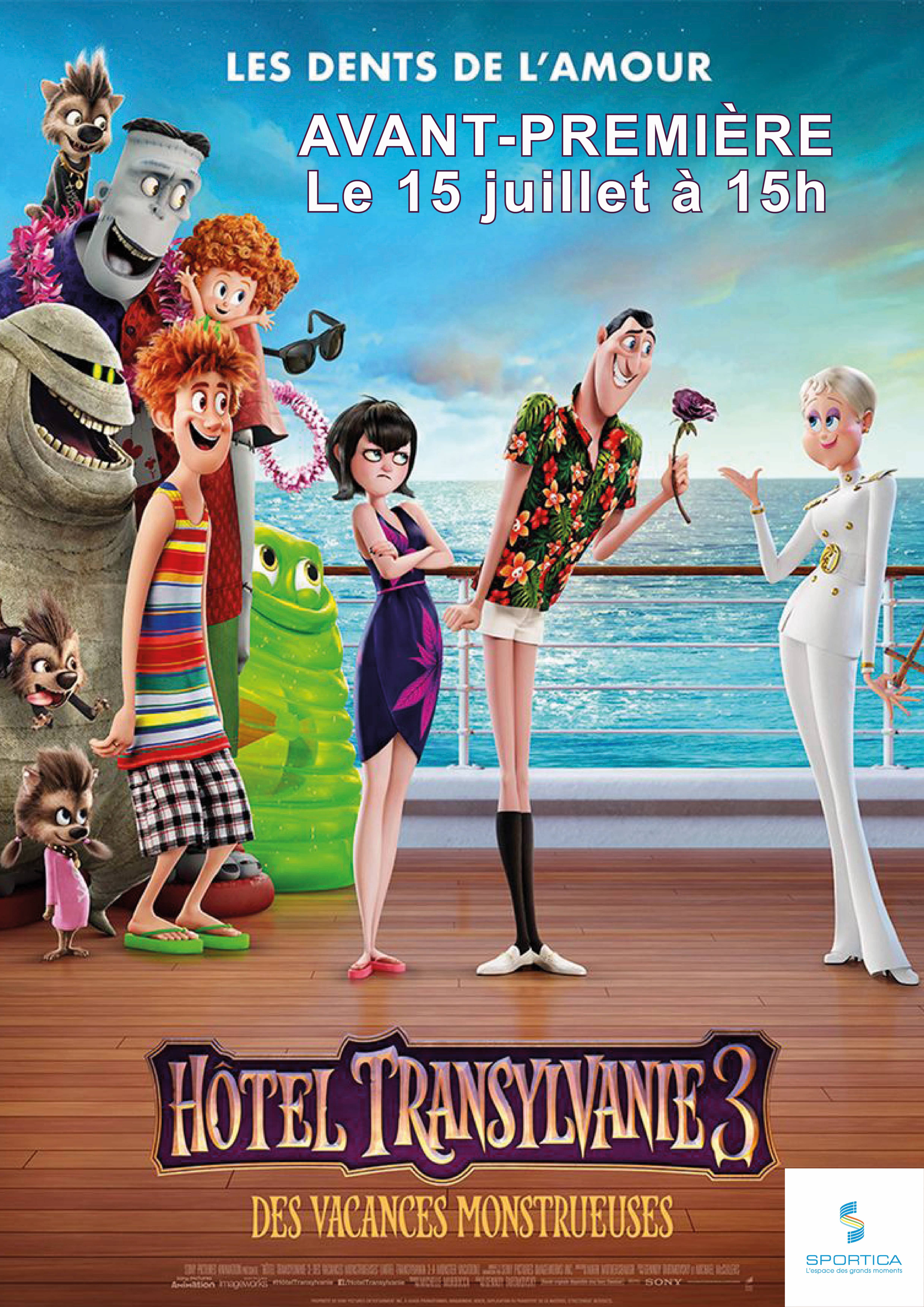 Avant première - Hôtel transylvanie