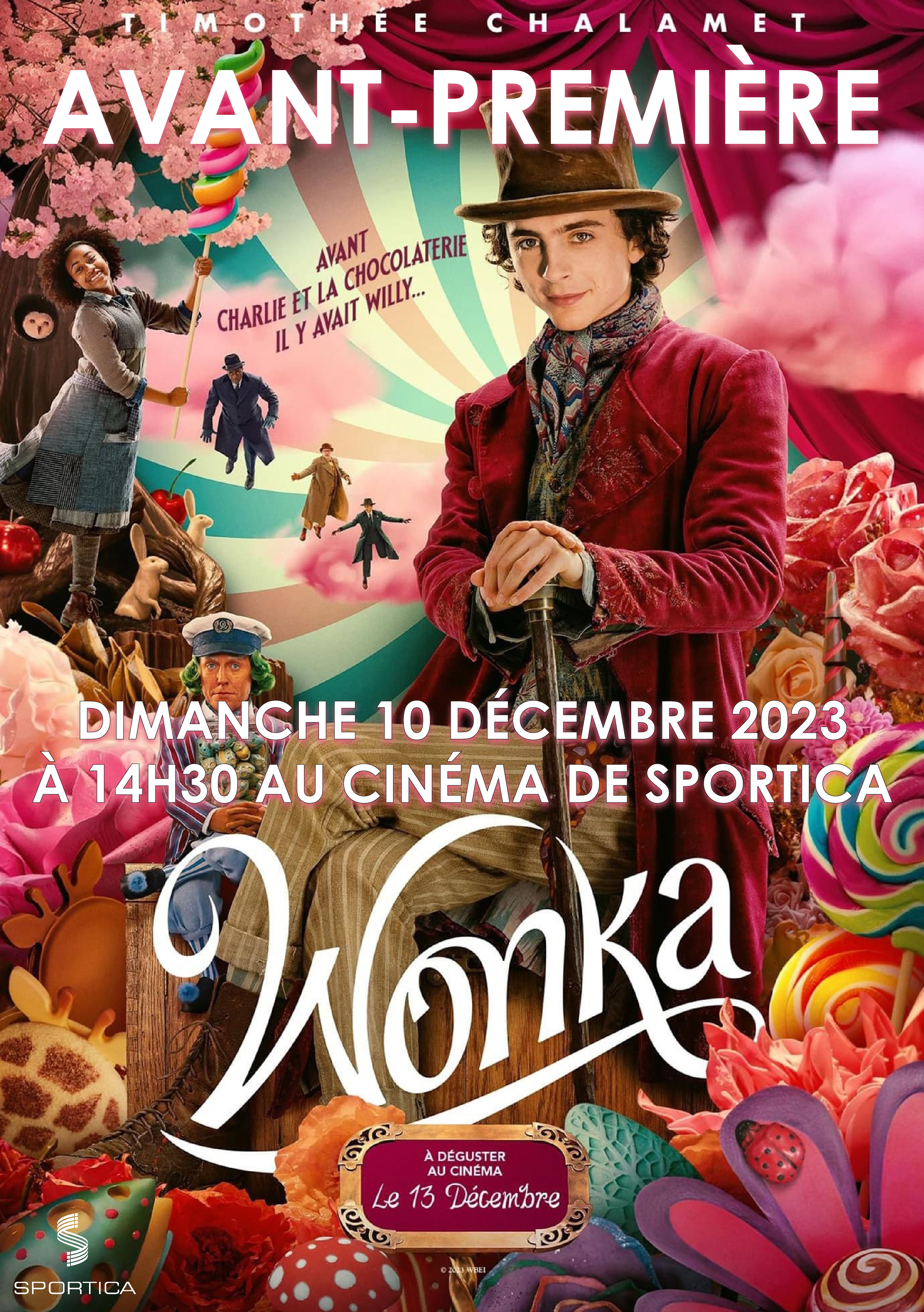 Avant-Première : Wonka
