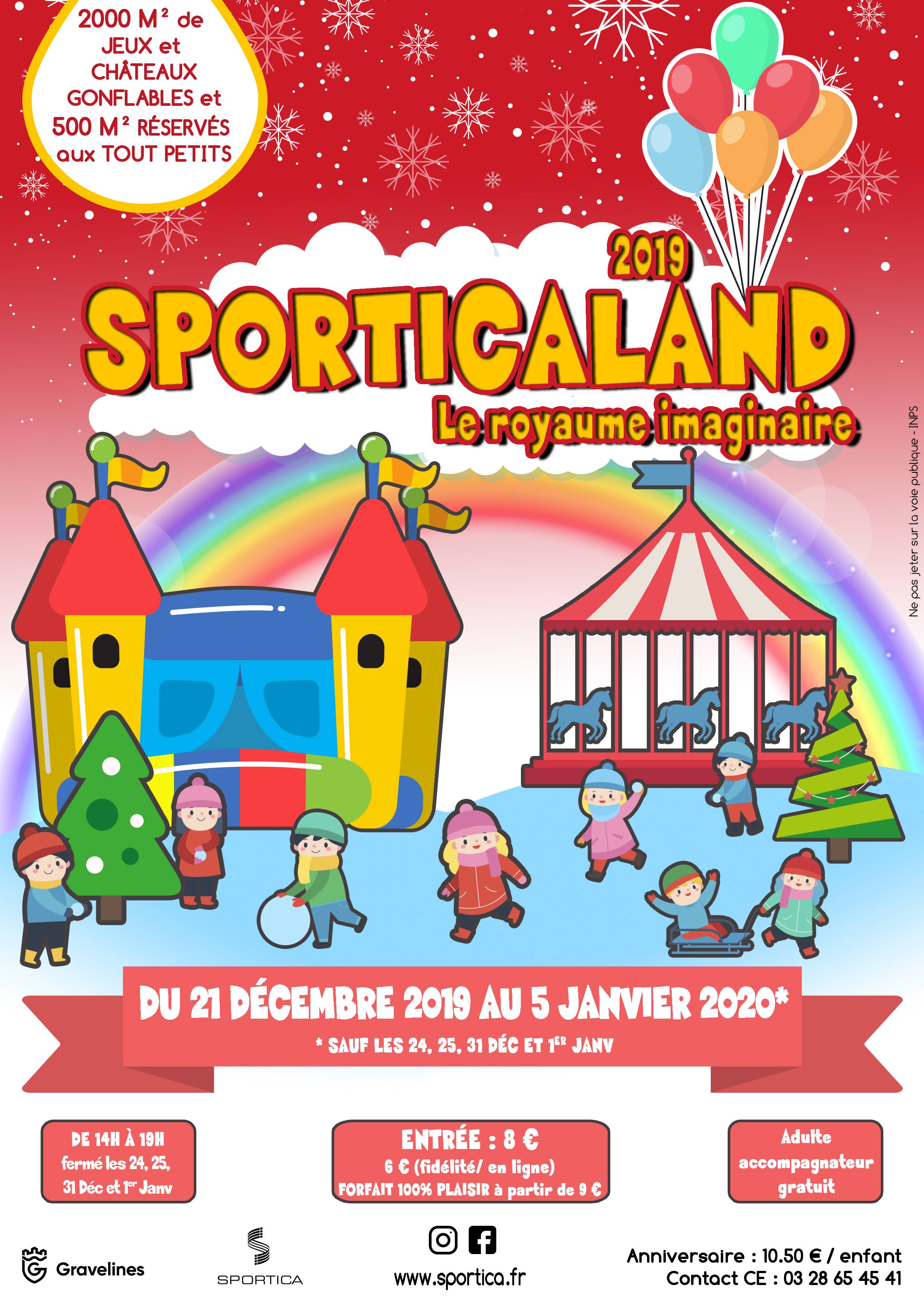 Sporticaland, le royaume imaginaire