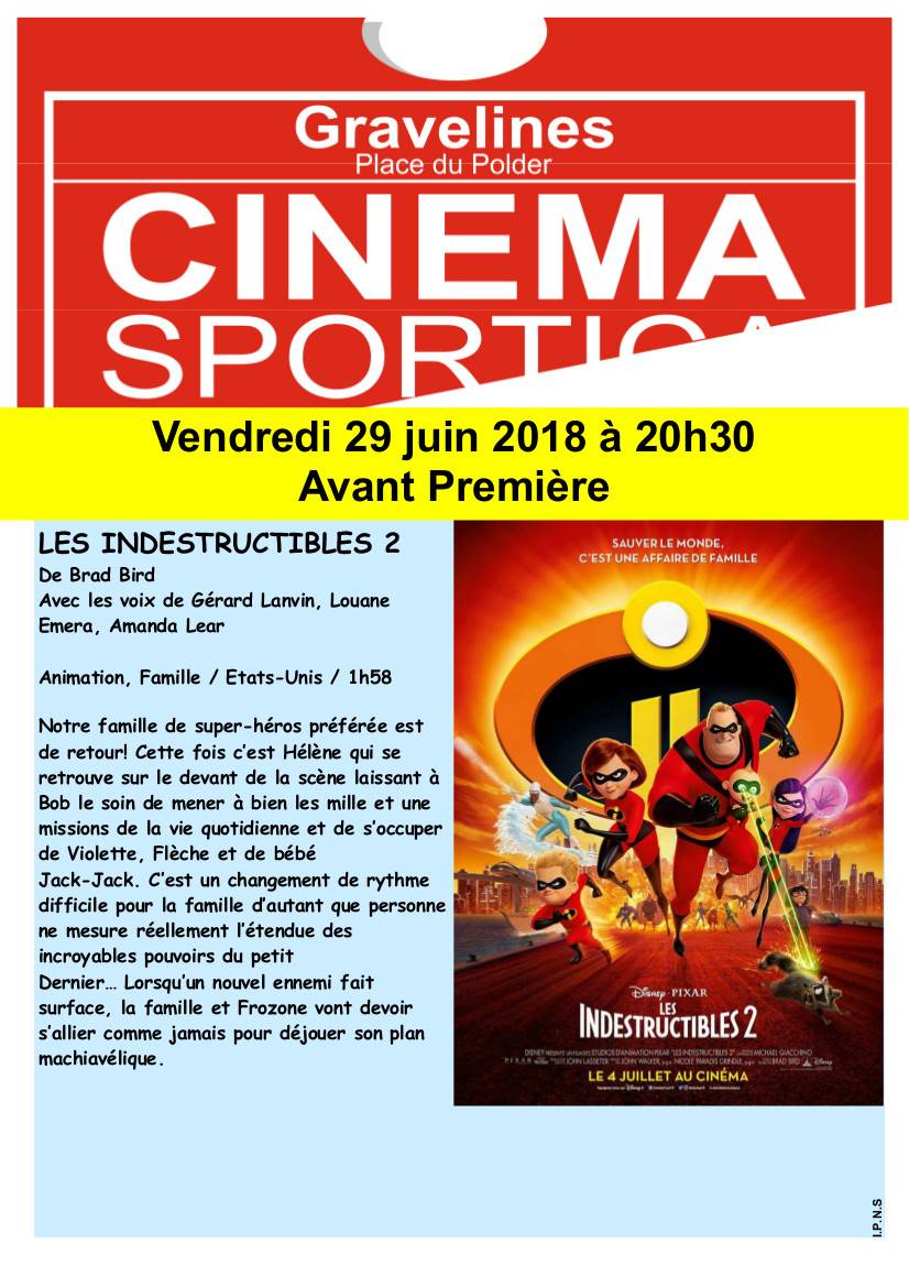 Avant première - Les Indestructibles 2