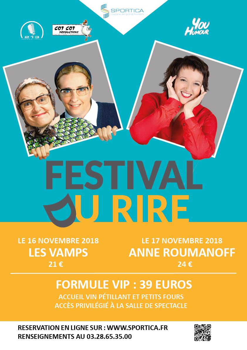 FESTIVAL DU RIRE