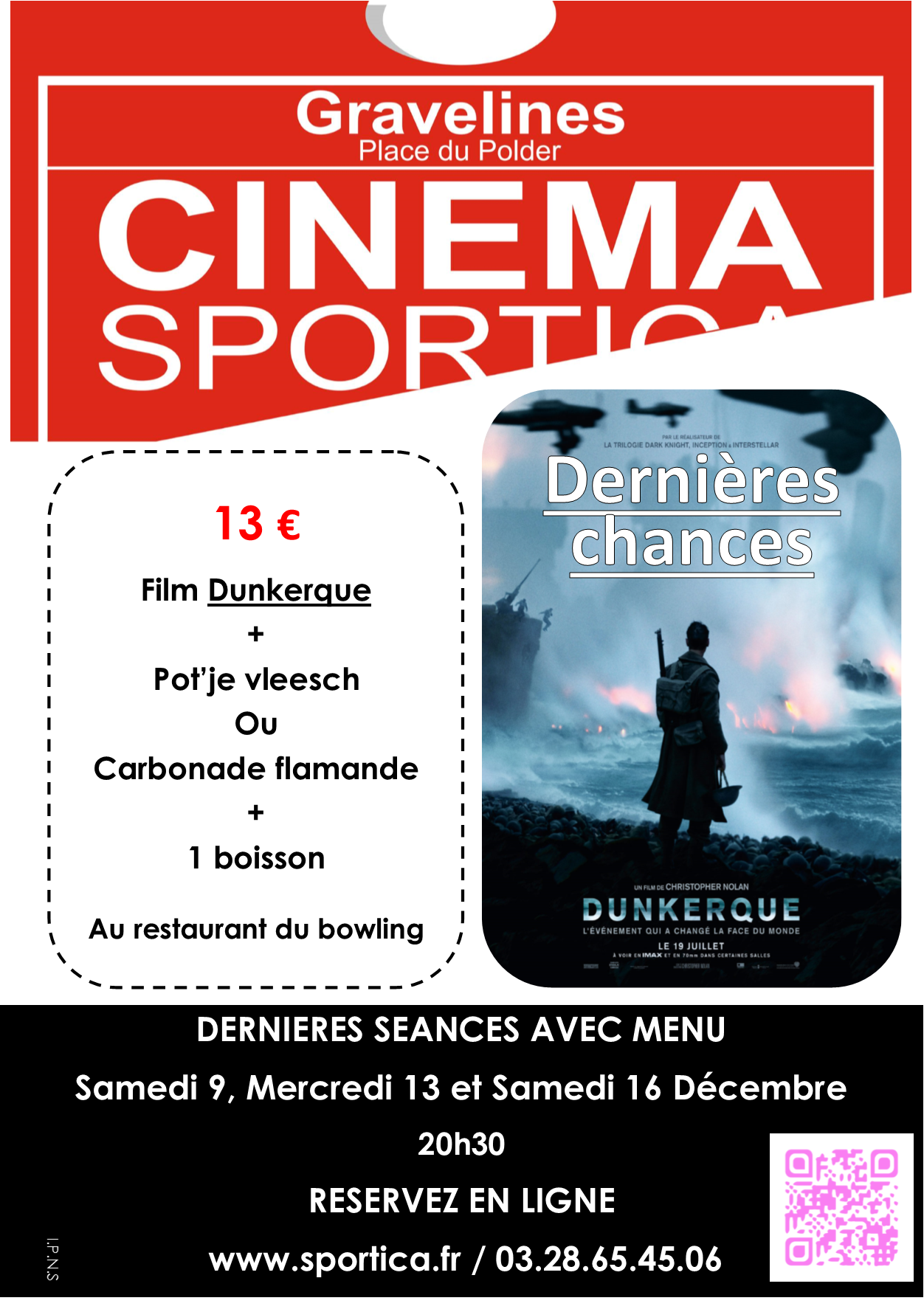 Menu cinéma - Film