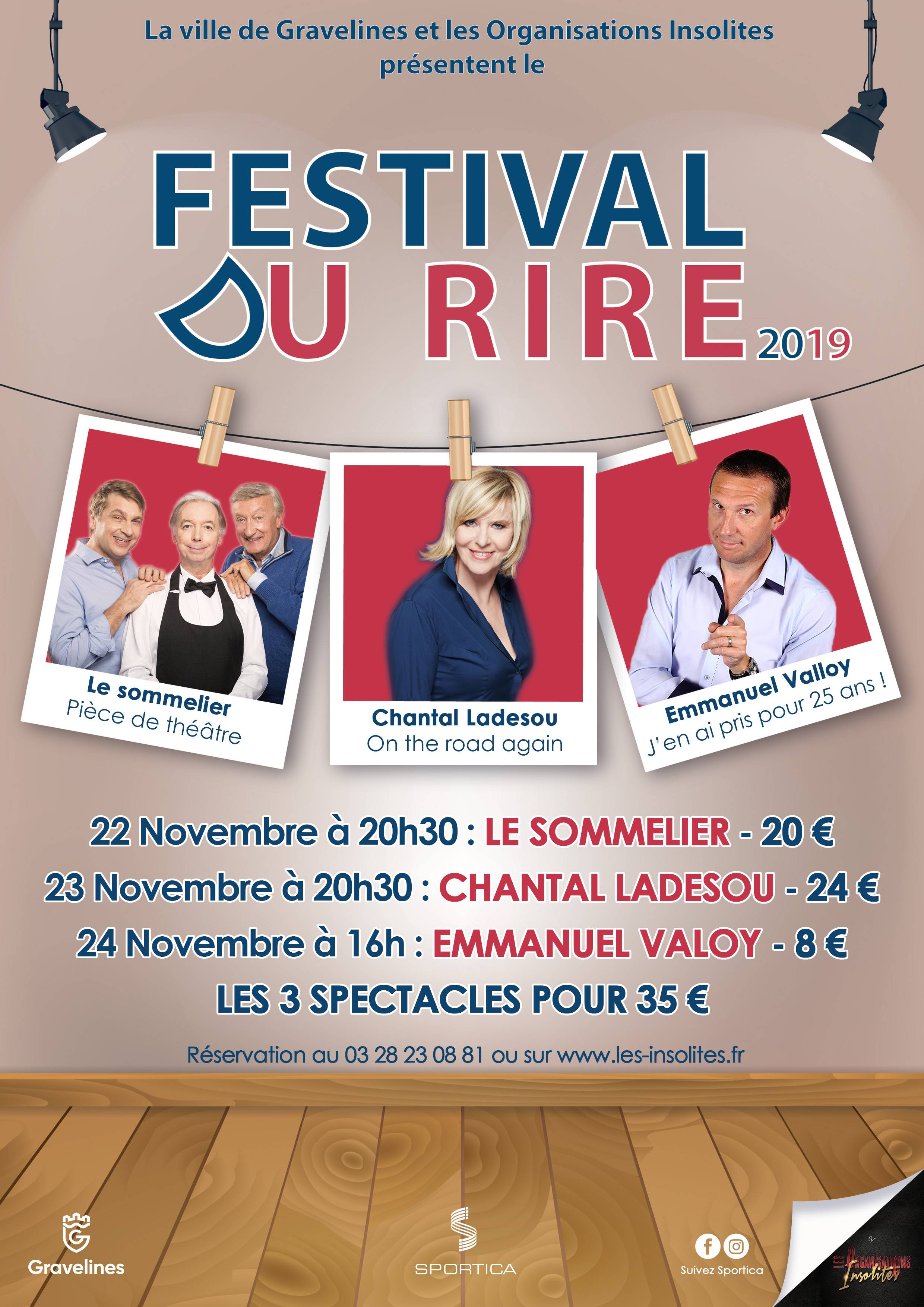 Festival du rire 2019