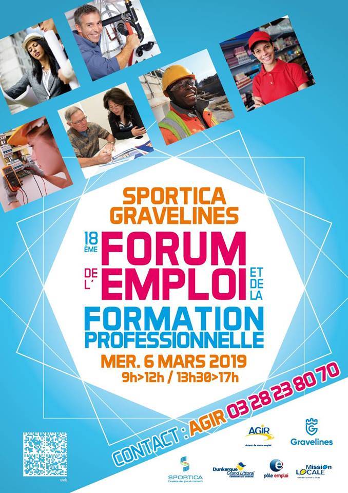 Forum de l'emploi et de la formation professionnelle