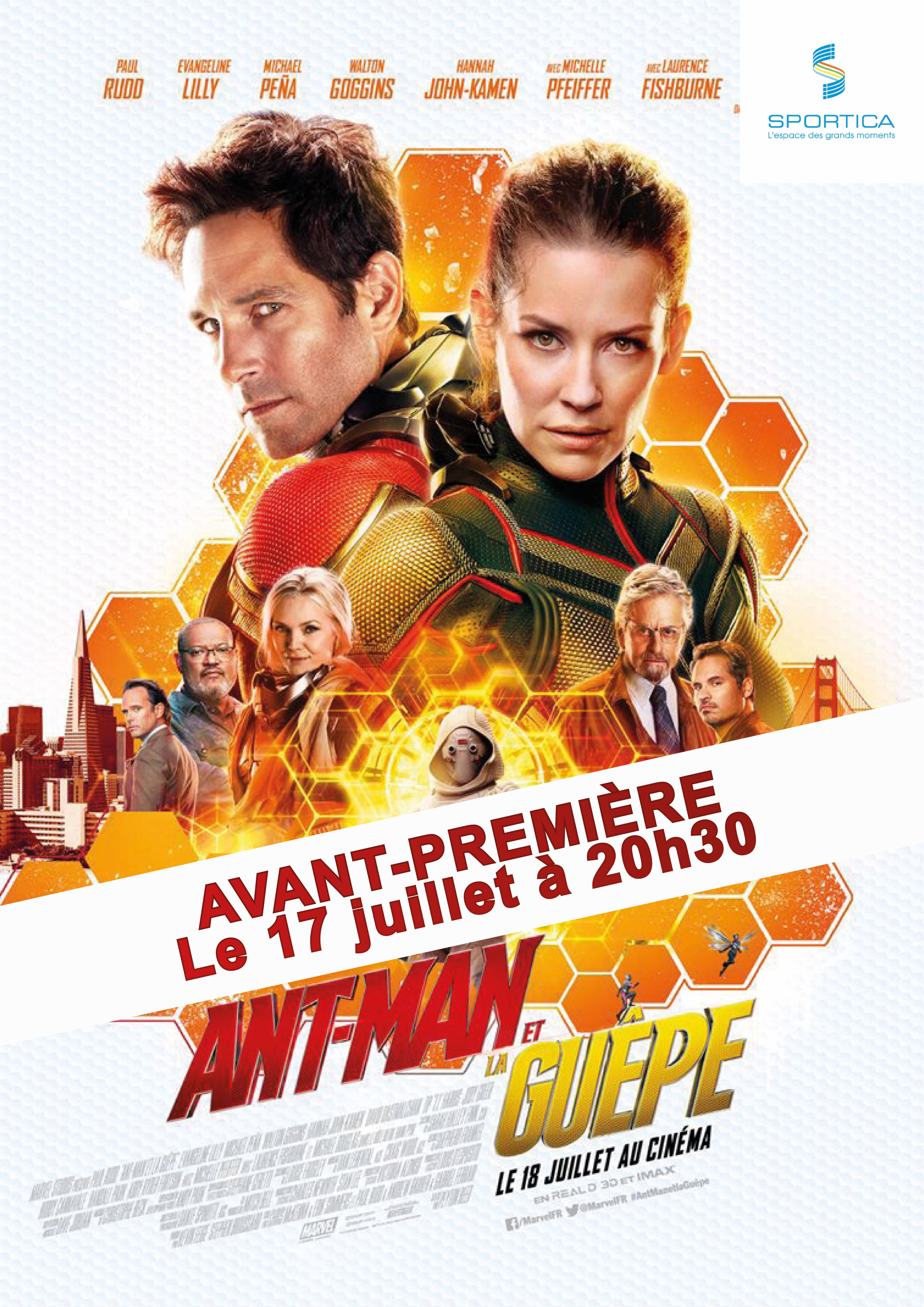 Avant première - Ant-Man et la Guêpe