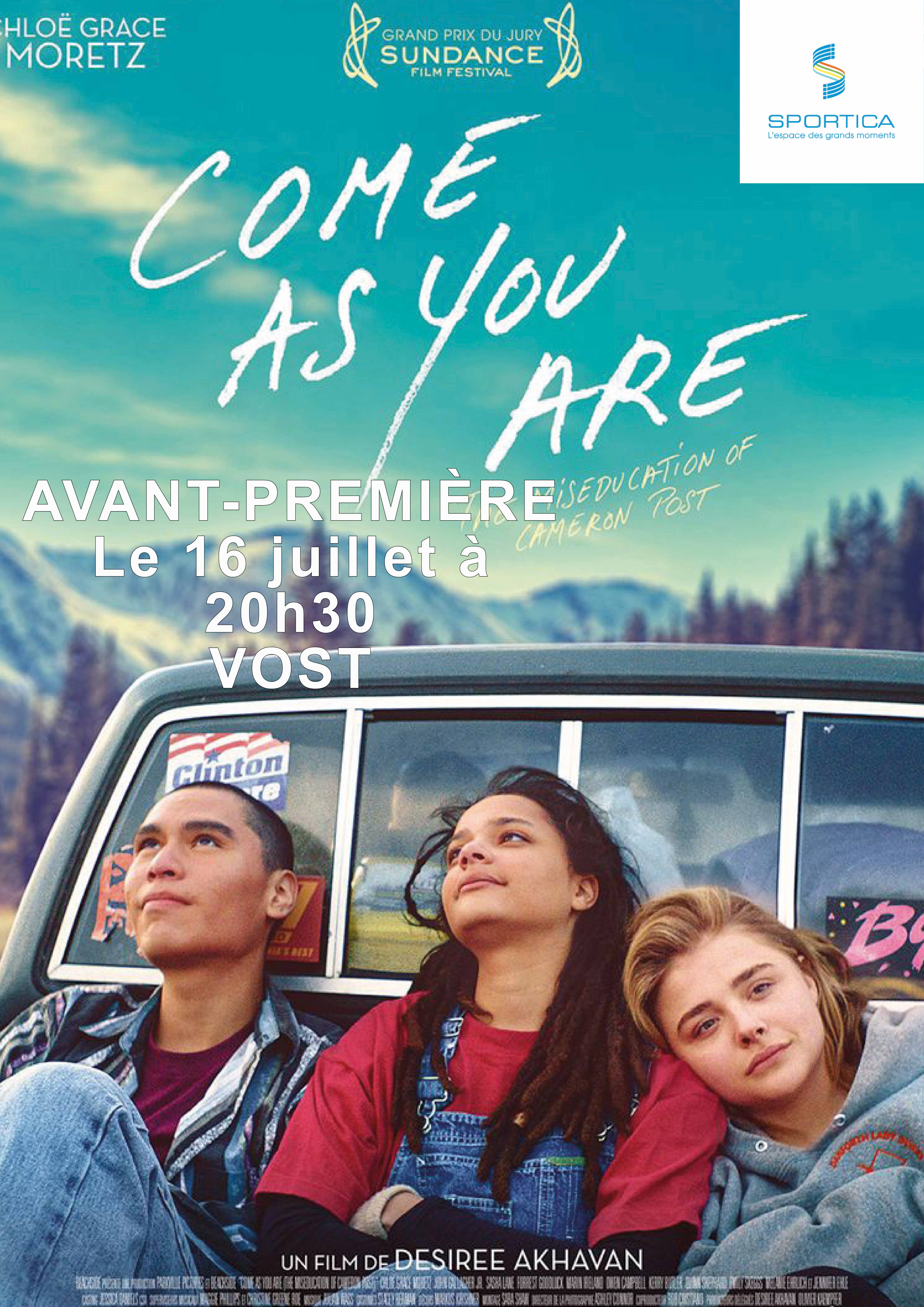 Avant première - Come as you are