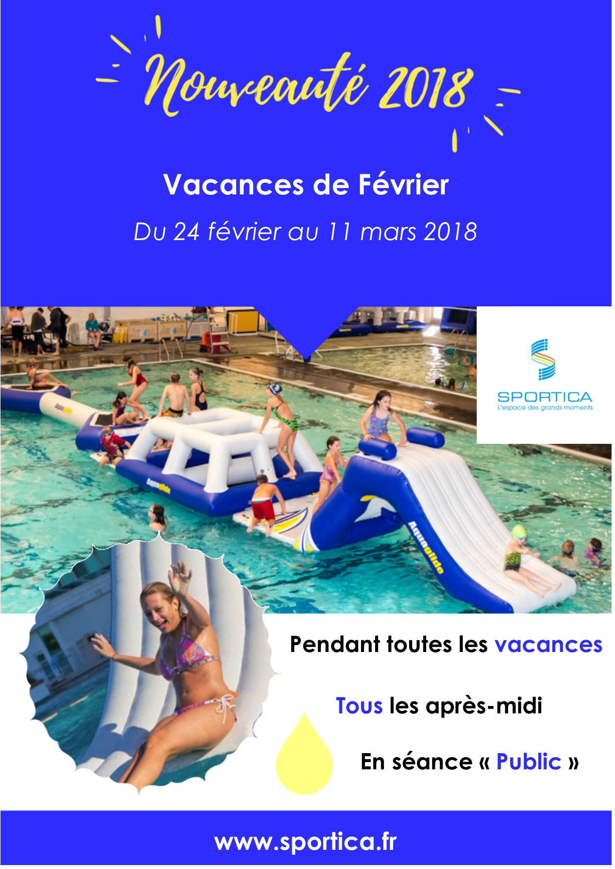 AQUAGLYDE - JEUX GONFLABLES