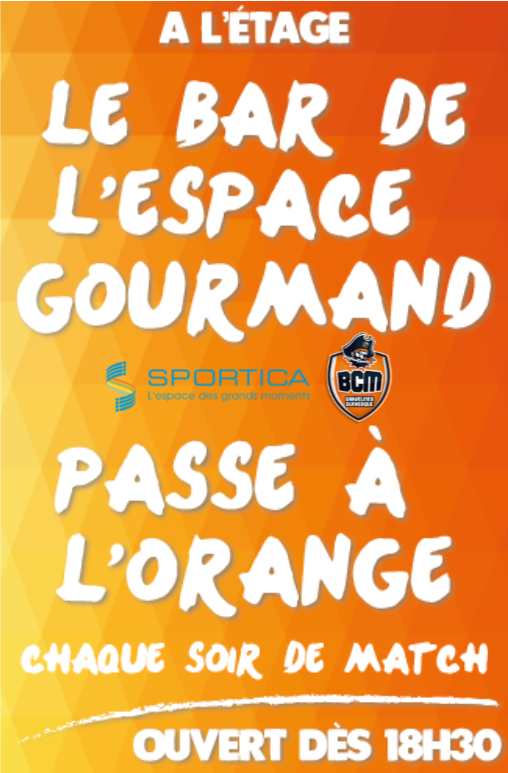 L'Espace Gourmand passe à l'orange
