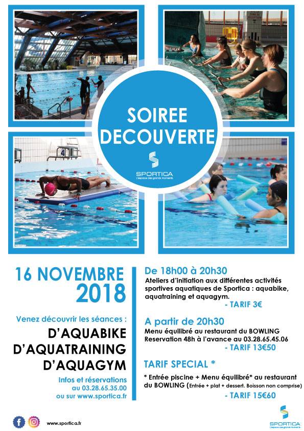 Soirée découverte PISCINE