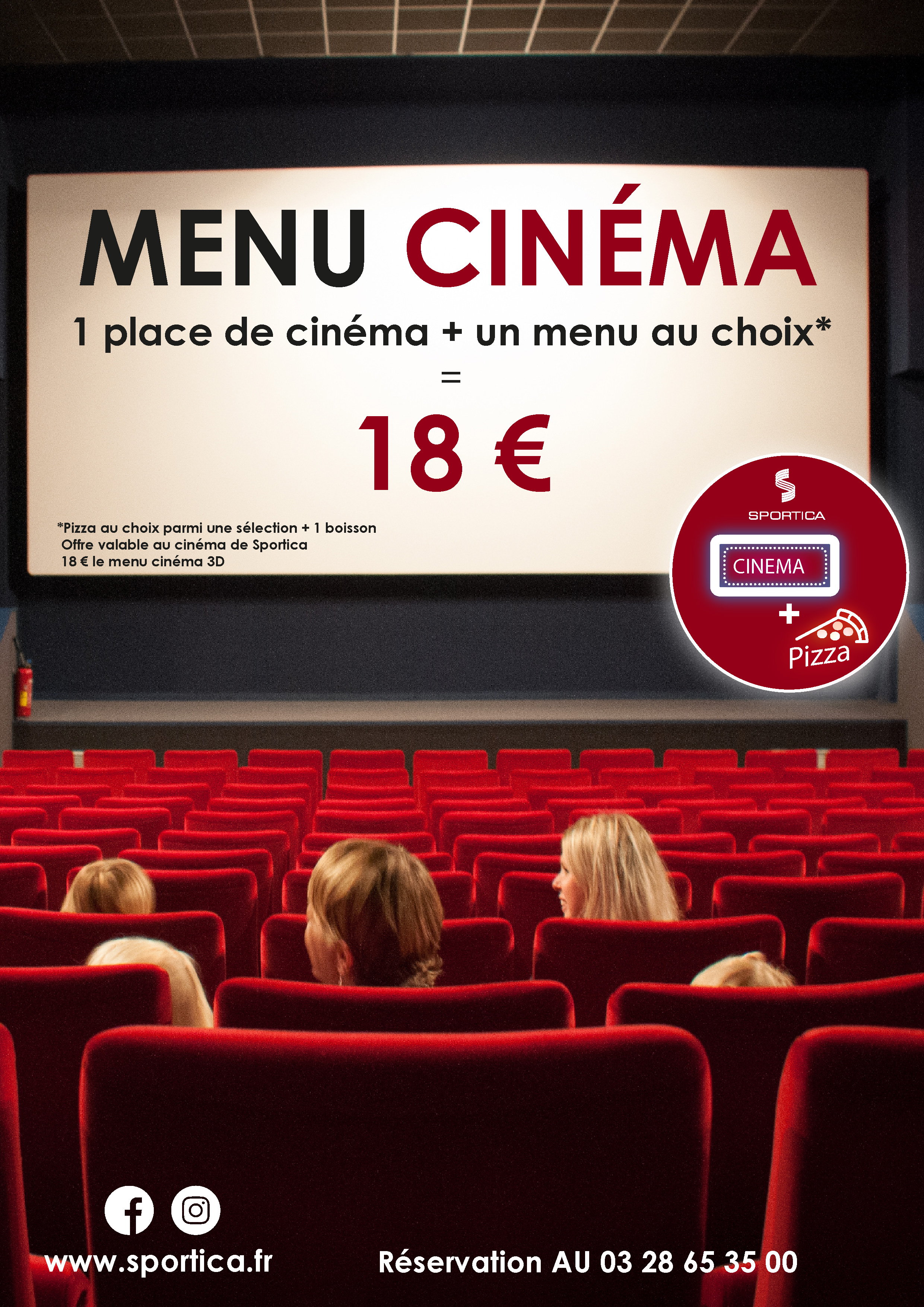 Menu Ciné