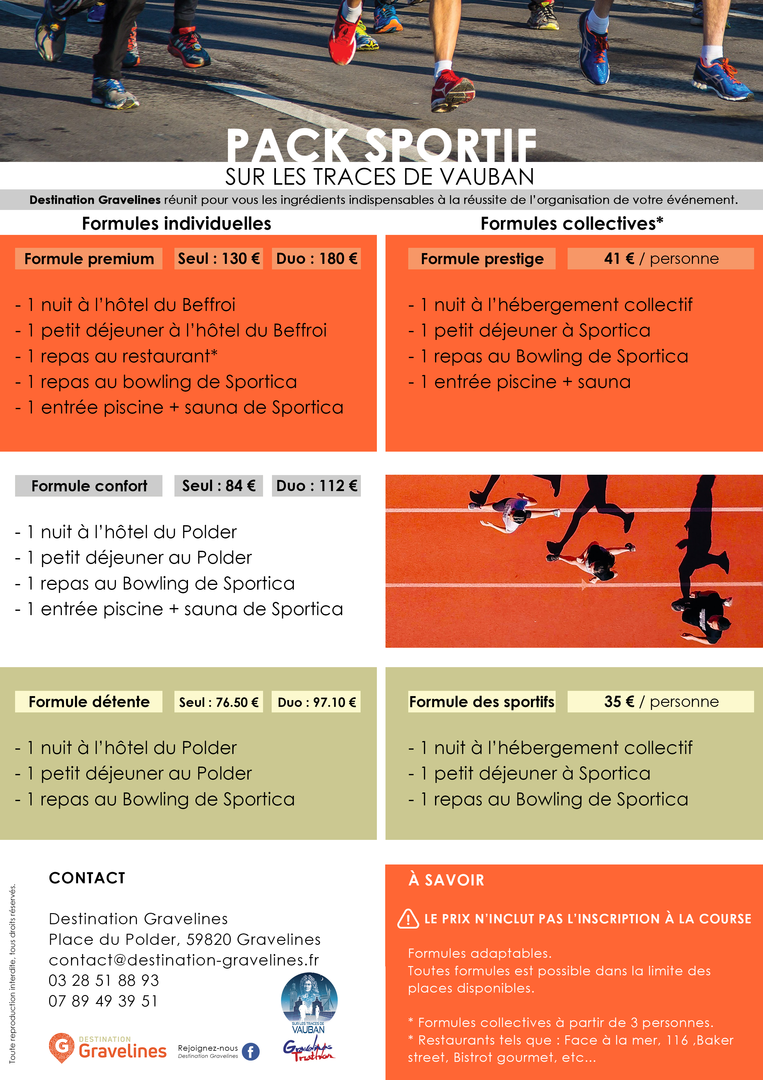 Pack Sportif - Sur les traces de Vauban