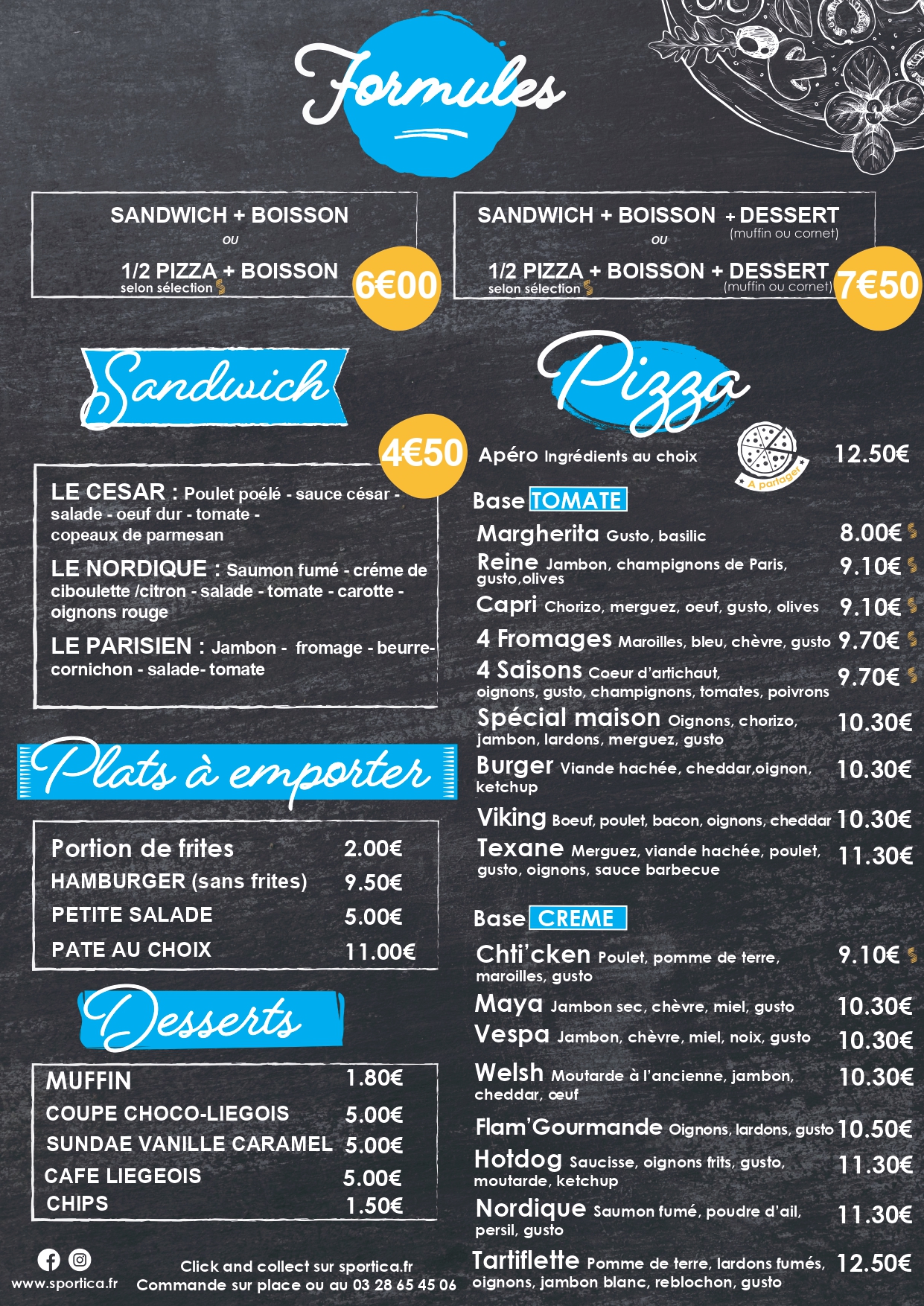 Notre carte