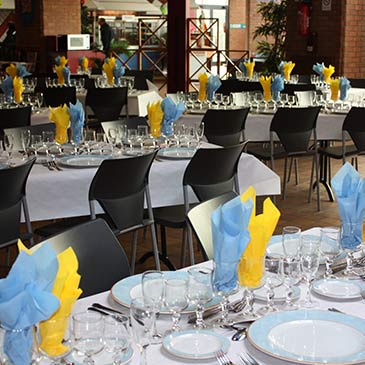 sportica entreprises repas groupes