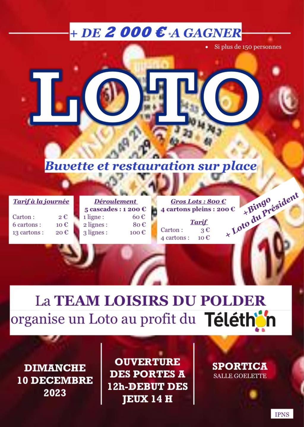 LOTO : La Team Loisirs du Polder