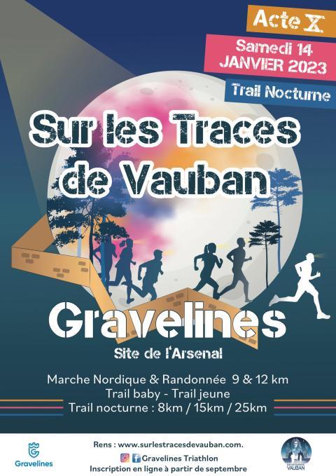 Trail sur les Traces de Vauban