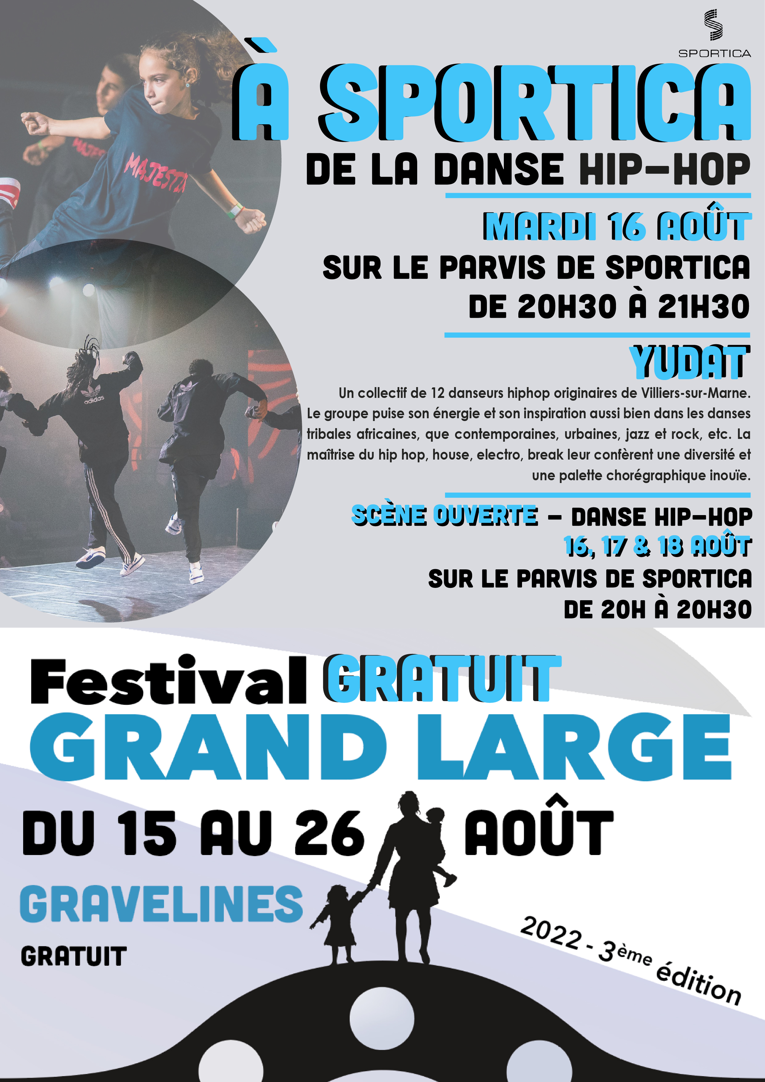 FESTIVAL GRAND LARGE - YUDAT