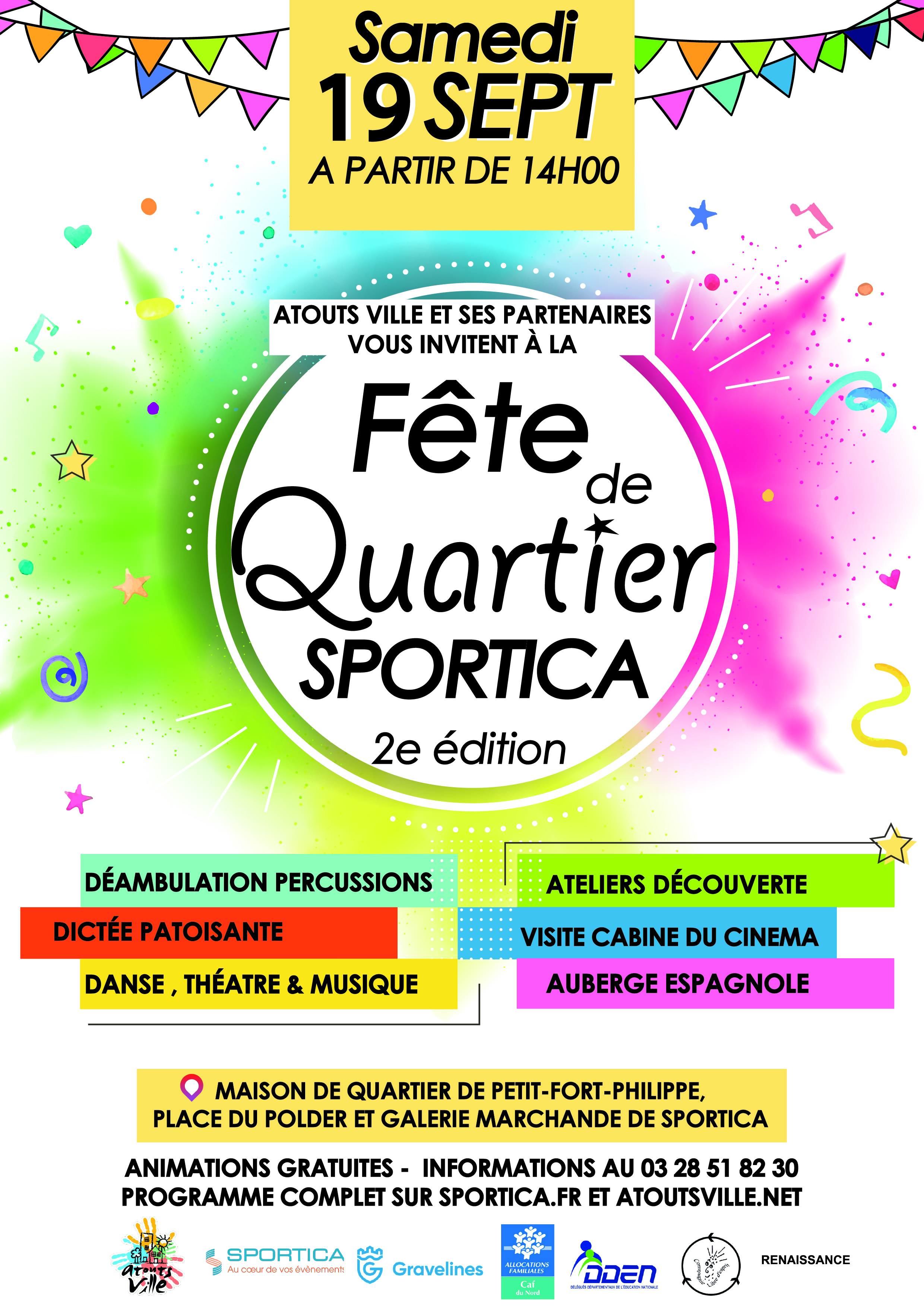 Fête de quartier