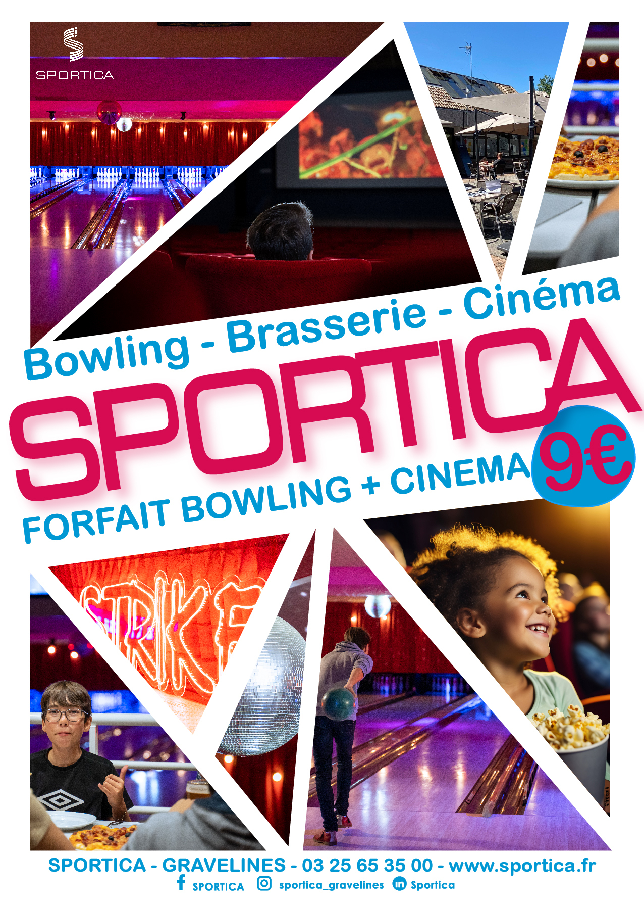 FORFAIT BOWLING & CINEMA