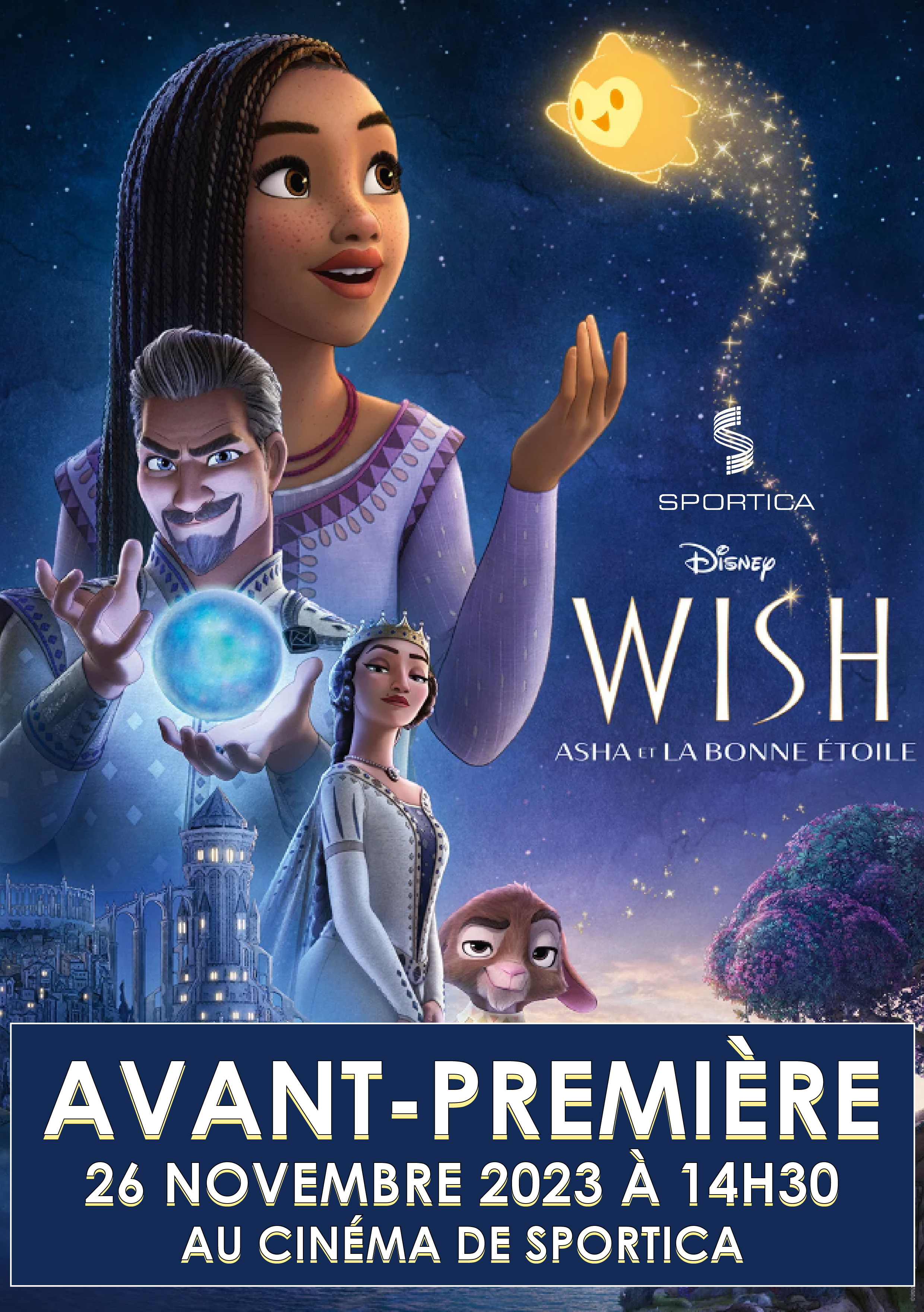 Avant-Première : WISH, Asha et la bonne étoile