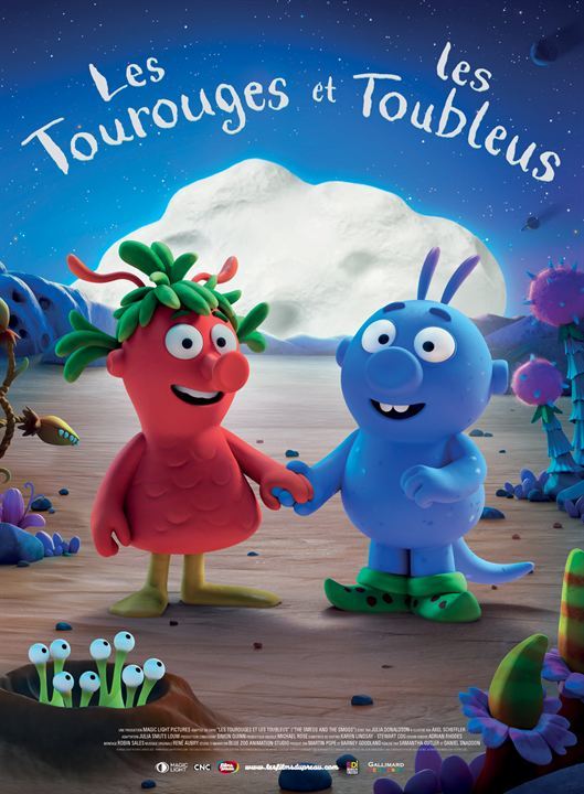 Les tourouges et le toubleus