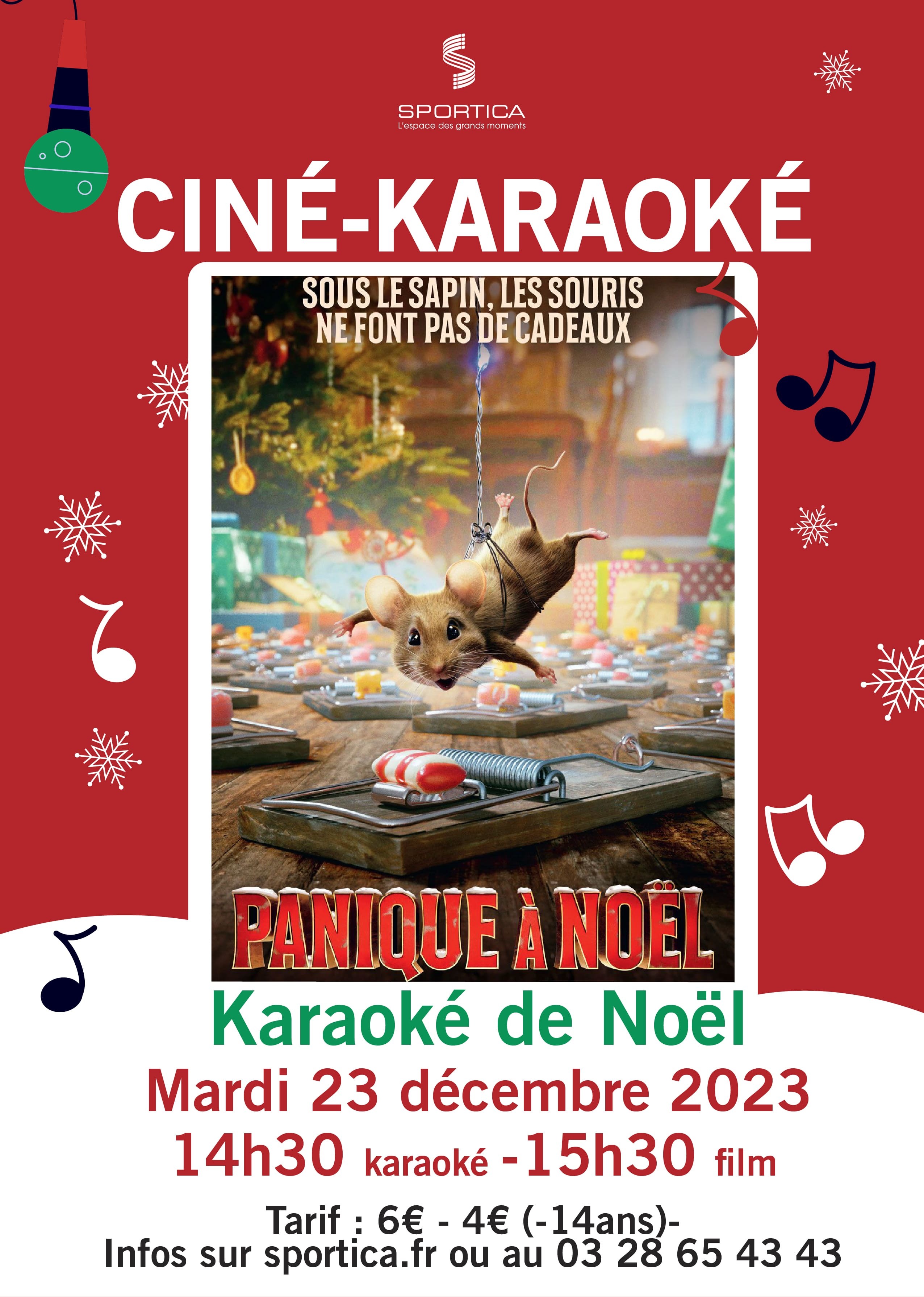 Ciné-Karaoké de Noël