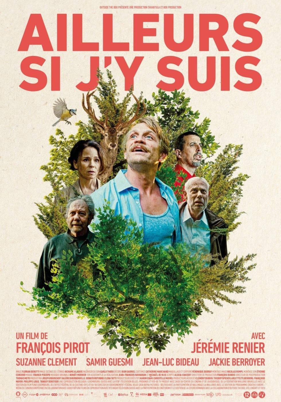 AILLEURS SI J'Y SUIS