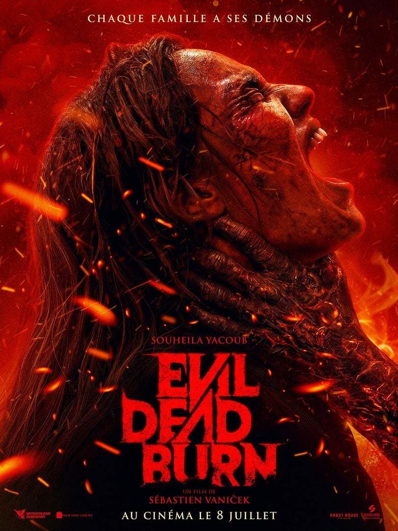 Evil dead burn