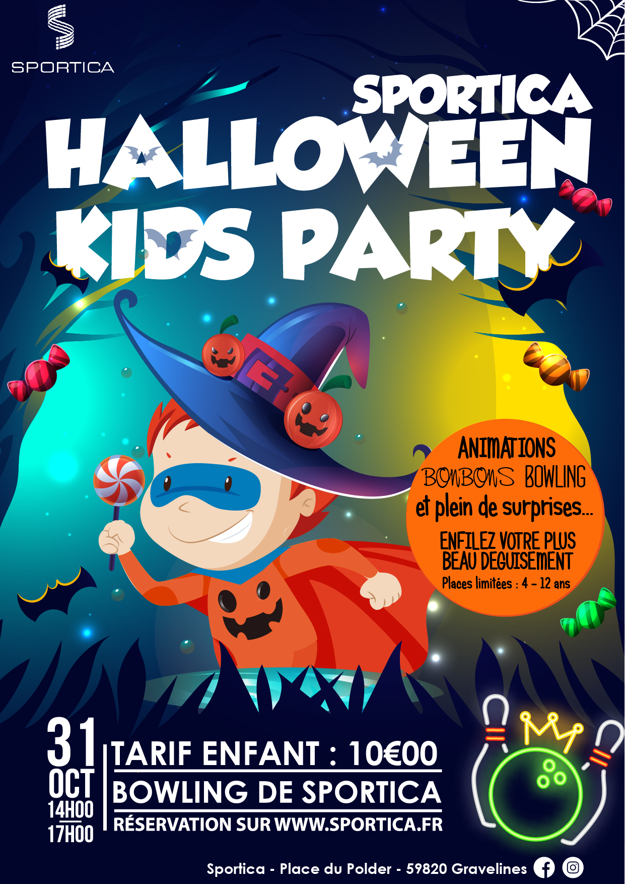 Halloween Kids Party