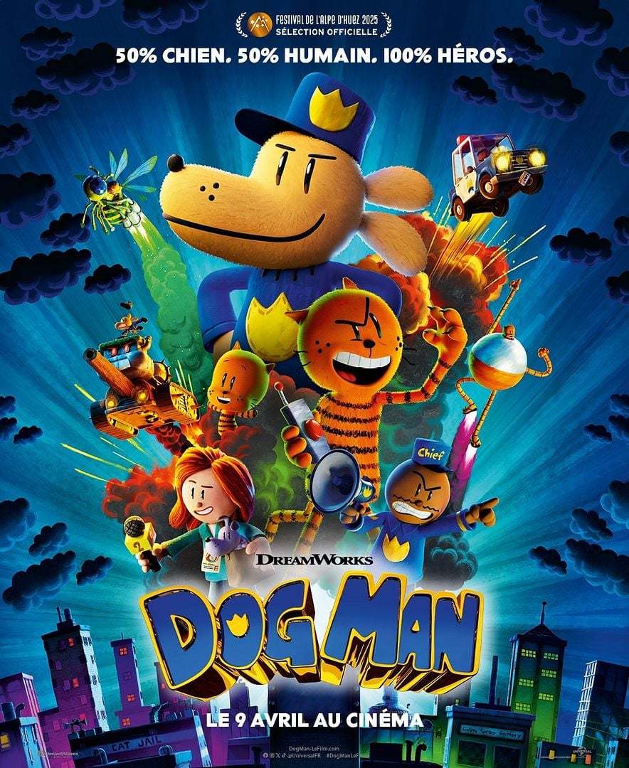 Dog man