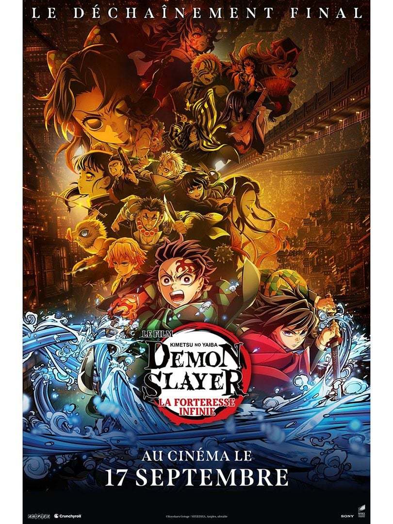 Demon Slayer: Kimetsu no yaiba la forteresse de l'infinie partie 1