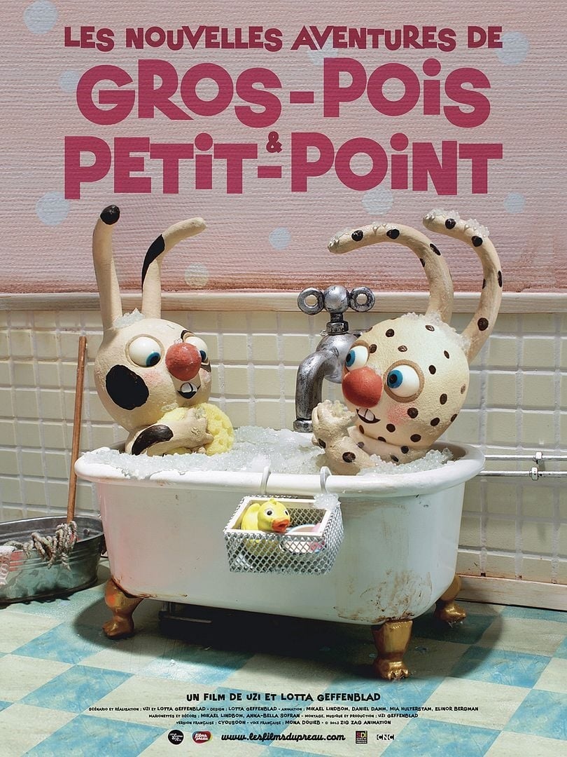 Les Nouvelles aventures de Gros-Pois et Petit-Point