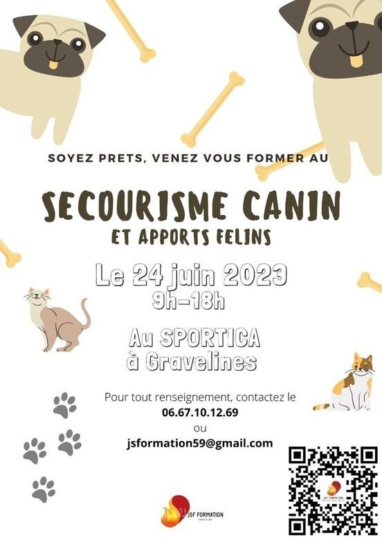 Secourisme canin