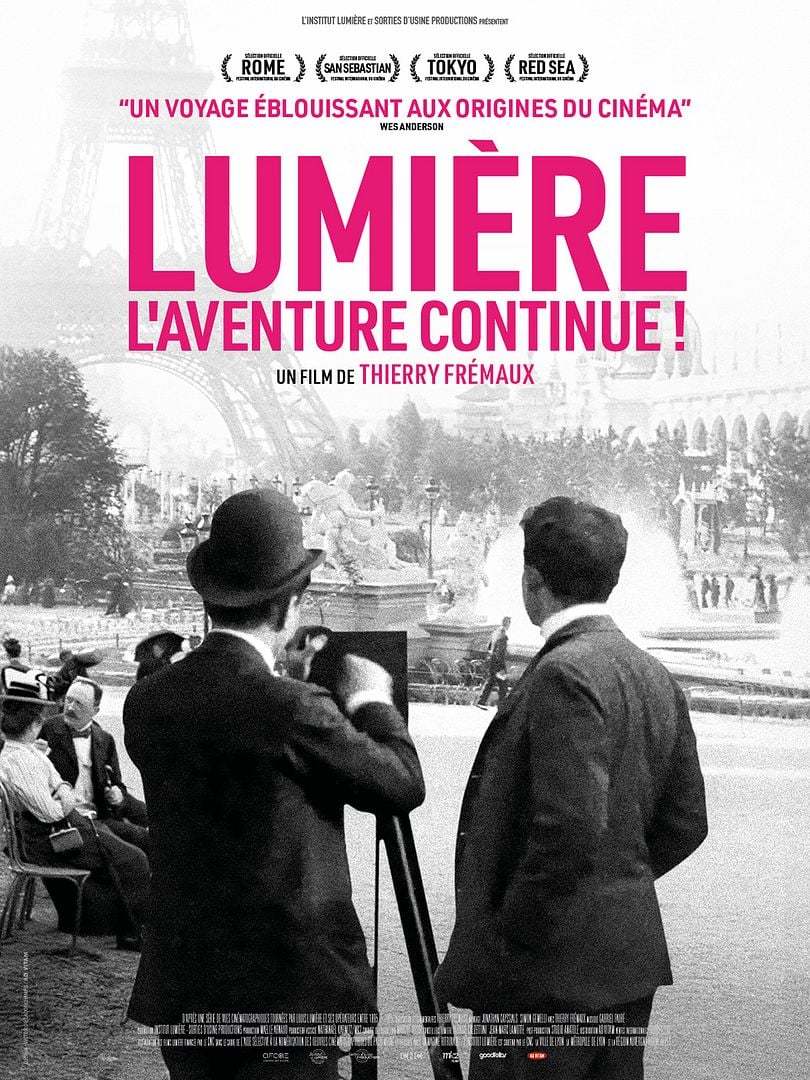 Lumière l'aventure continue