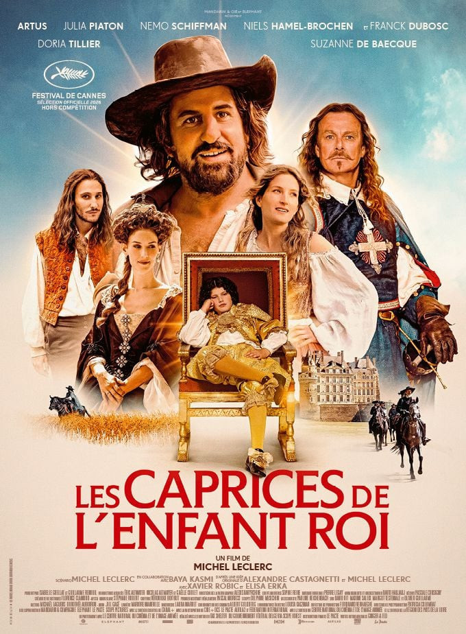 Les capriceqs de l'enfant roi
