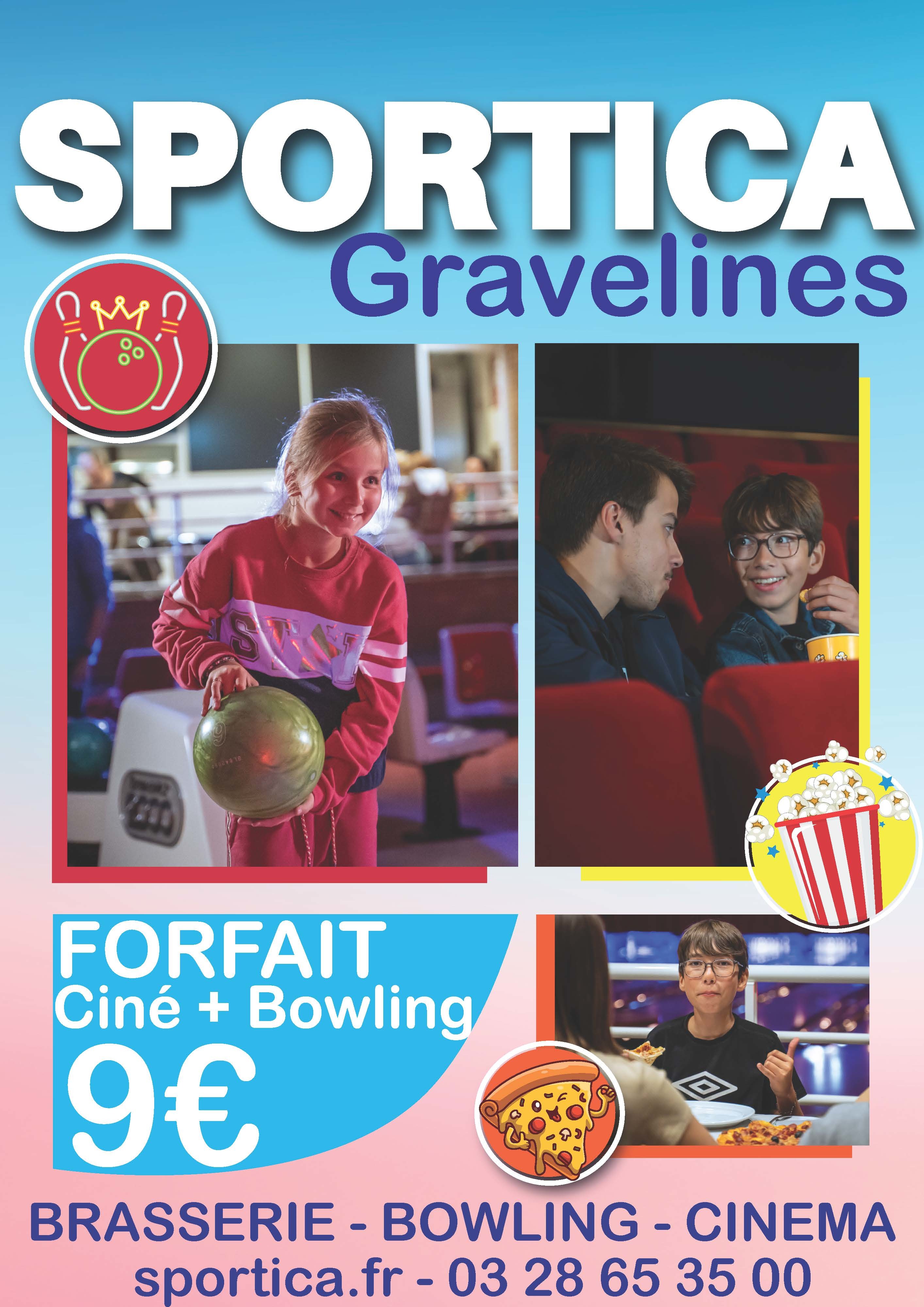 FORFAIT BOWLING & CINEMA