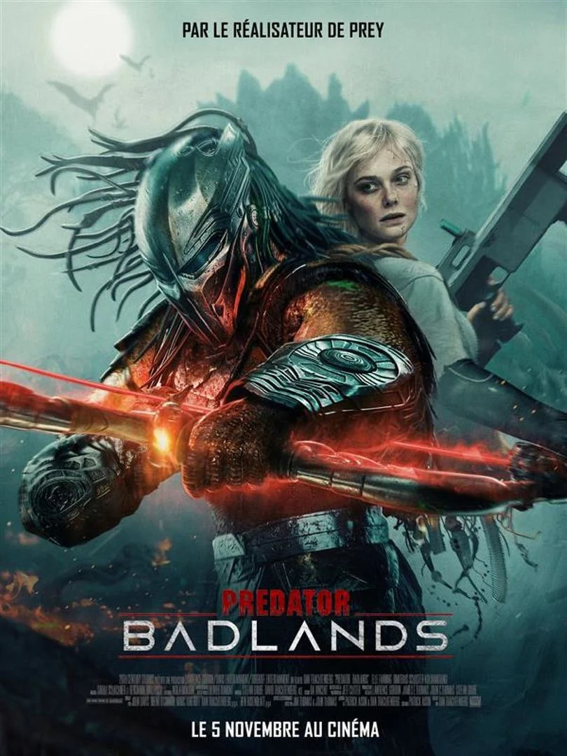 Predator badlands