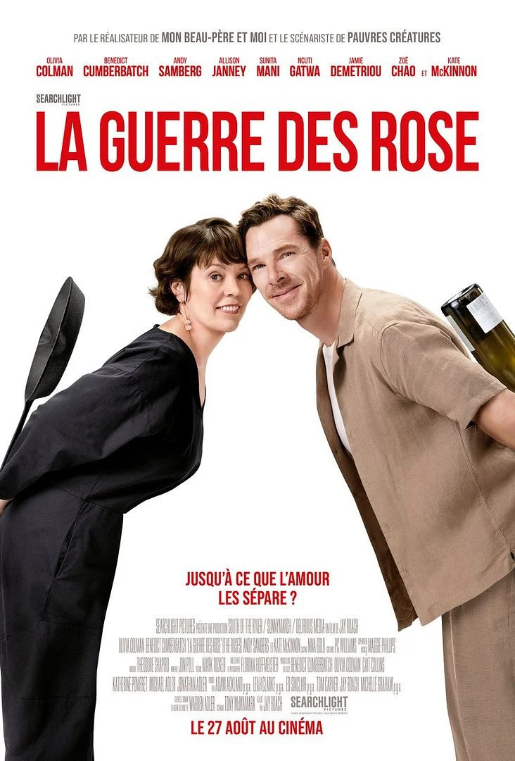 La guerre des Rose