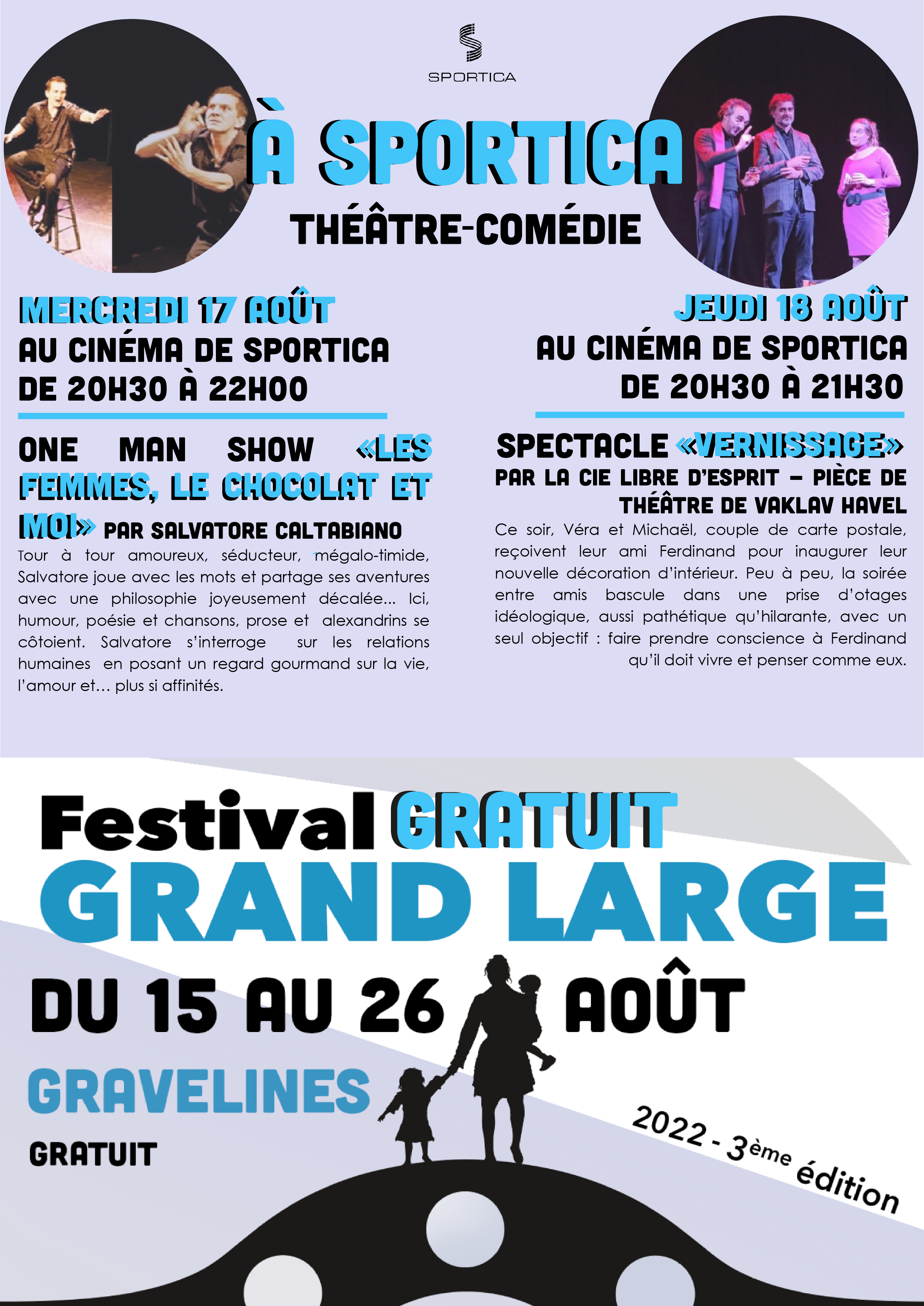 FESTIVAL GRAND LARGE - THEATRE & SPECTACLE