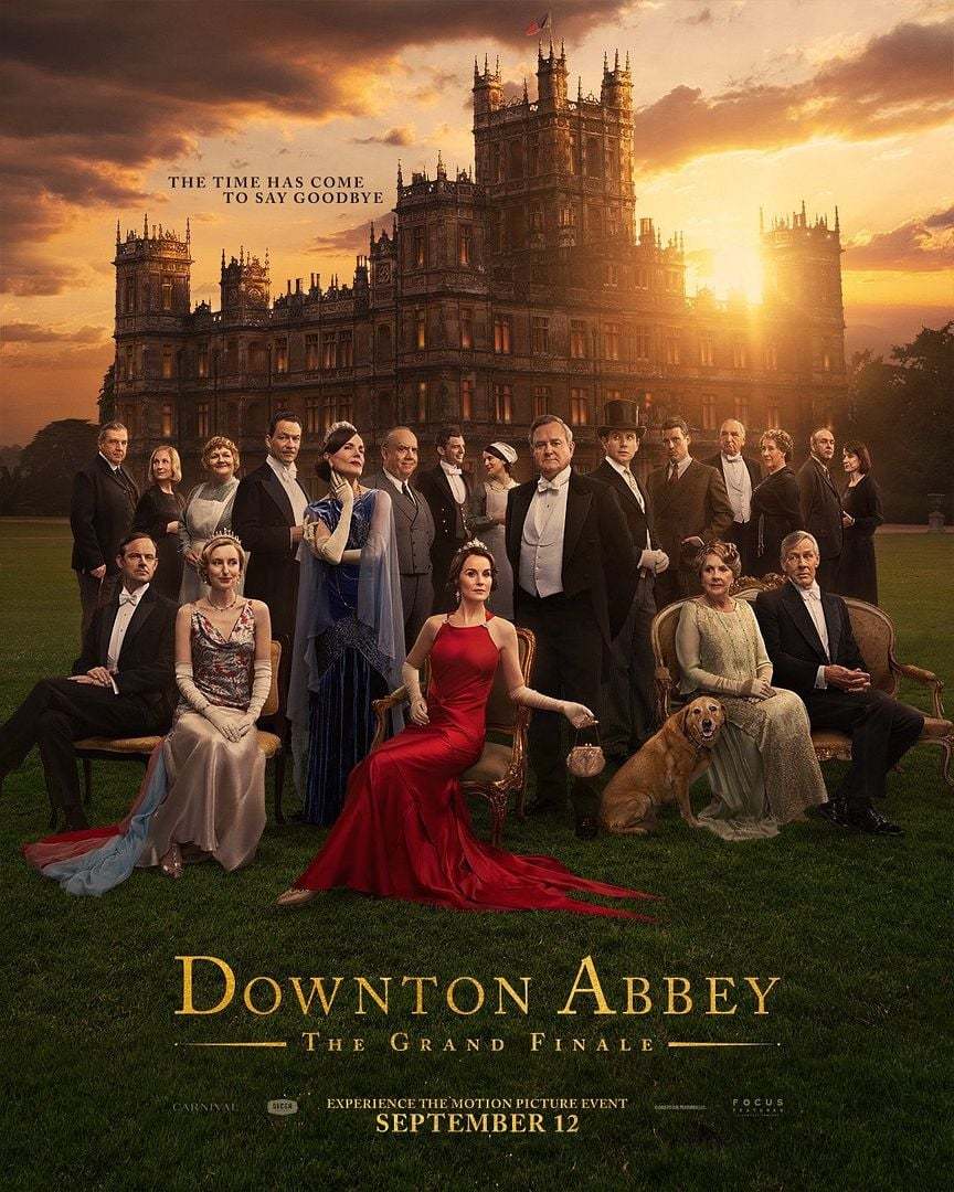Downton abbey 3 : Le grand final
