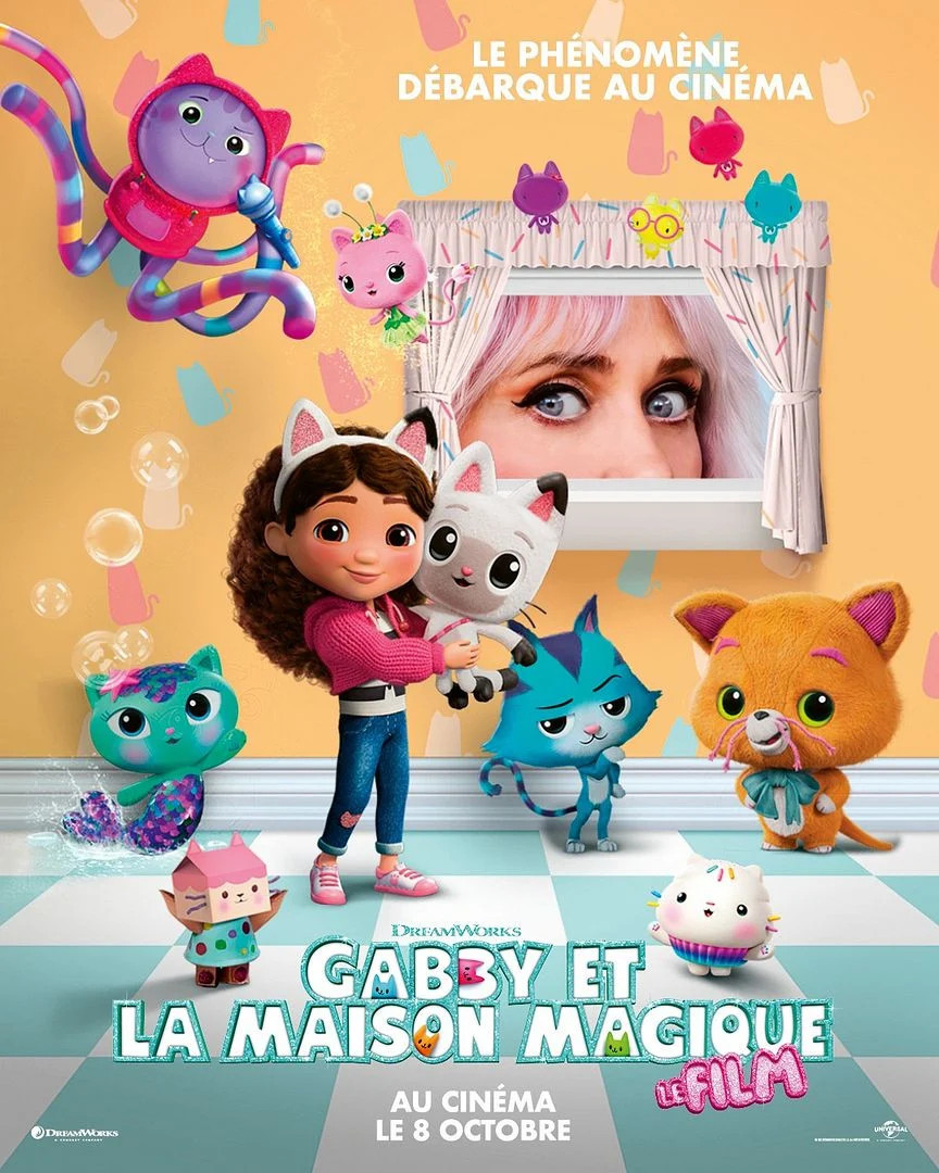 Gabby et la maison magique
