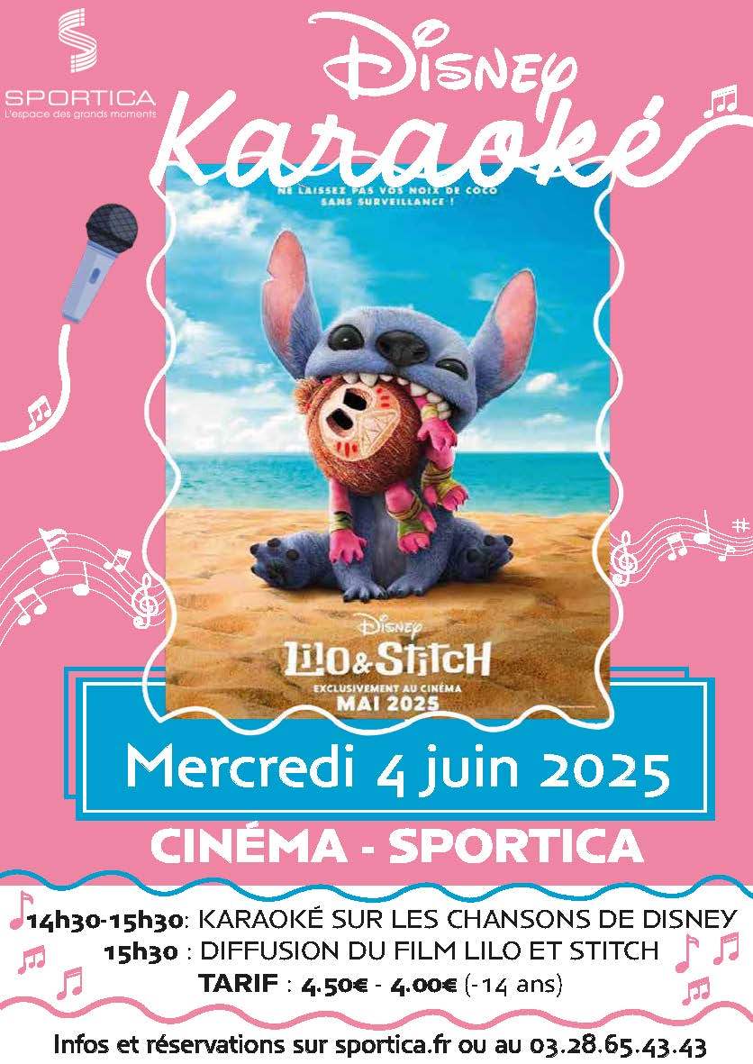 Disney Karaoké STITCH