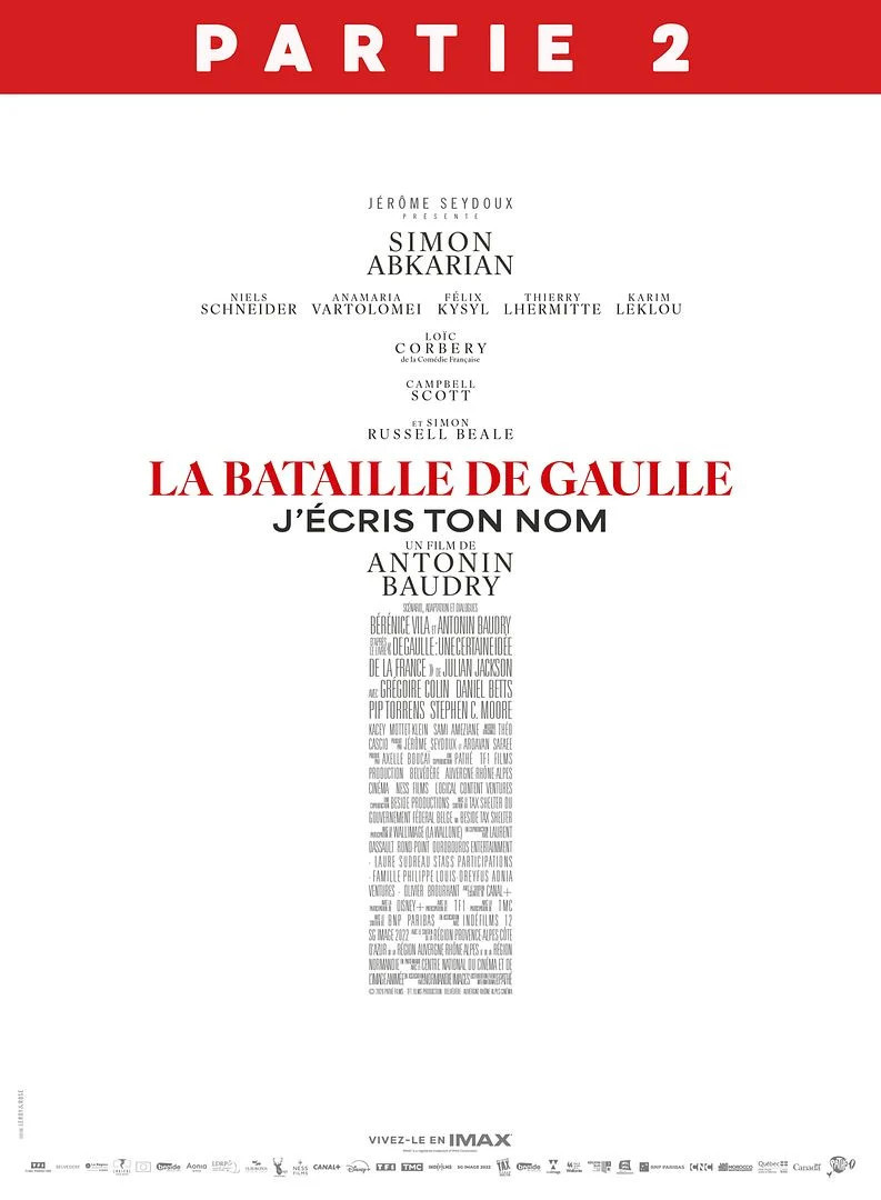 La Bataille de Gaulle : J'écris ton nom