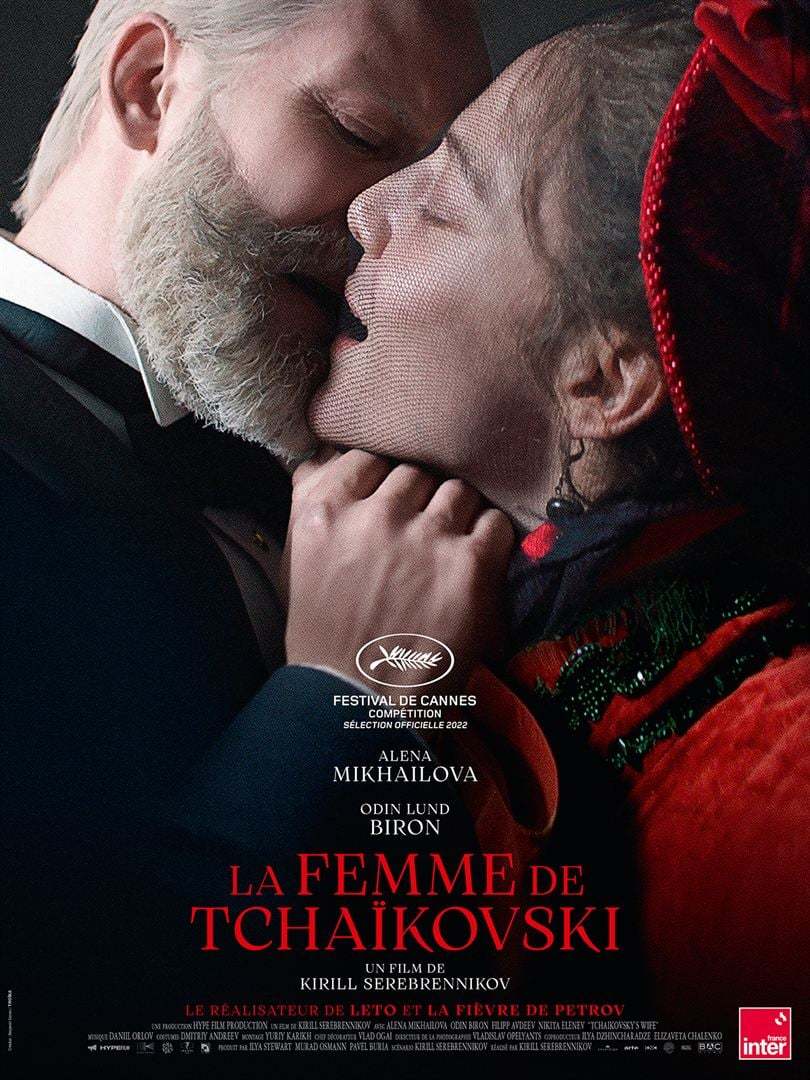 La femme de Tchaïkovski