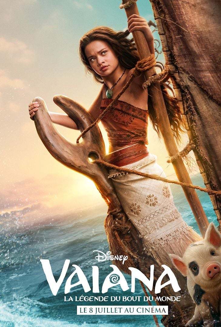 Vaiana, la légende du  bout du monde