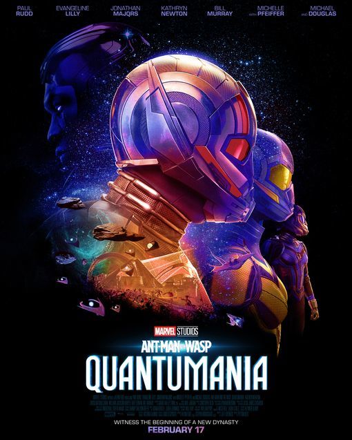 ANT-MAN ET LA GUÊPE : QUANTUMANIA