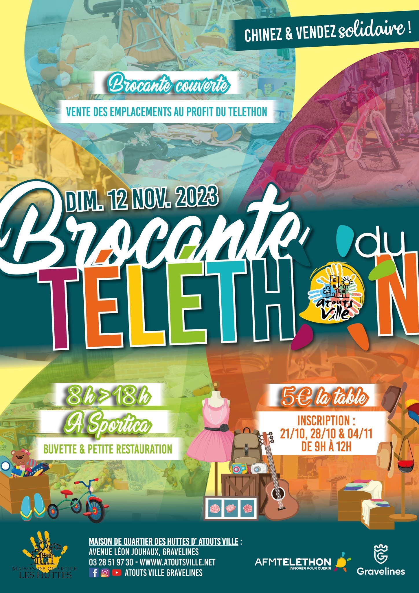 Brocante Téléthon