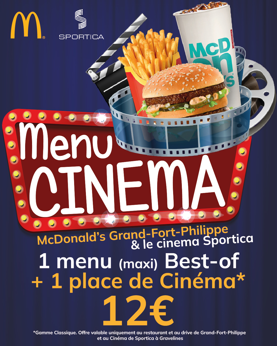 CINE-MCDONALD'S