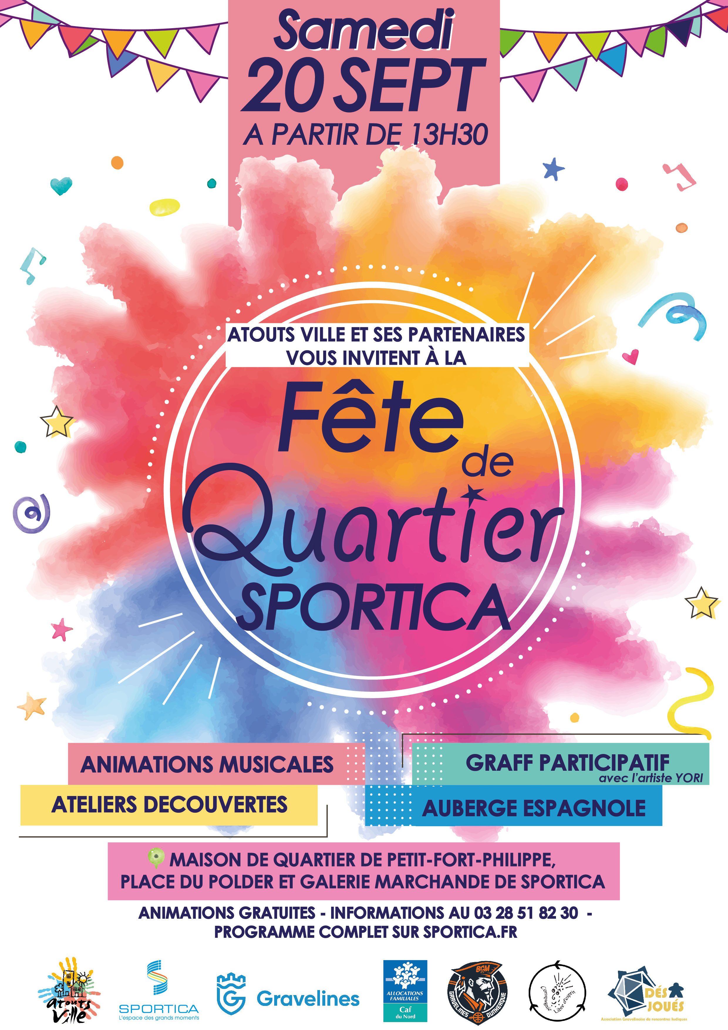 Fête de quartier de Sportica