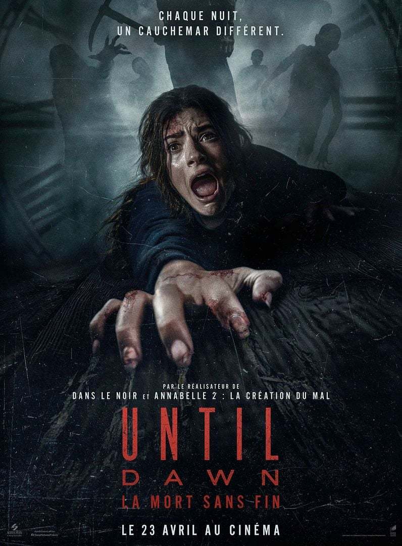Until dawn : La mort sans fin